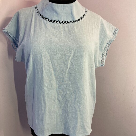 Just Fashion Now Top & Talbots Top, Set of 2, NWT/EUC, Size L - Picture 2 of 16